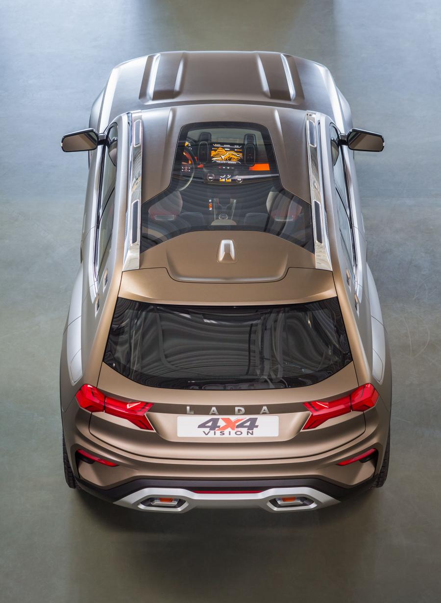  Lada 4x4 Vision 2018 года  (фото 13 из 28)